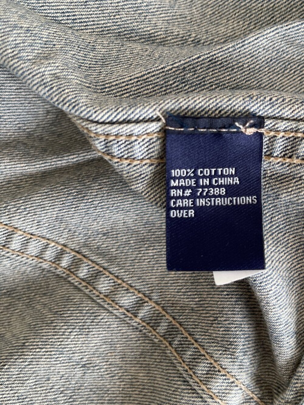 Madewell Denim Jean Jacket - Picture 9 of 11